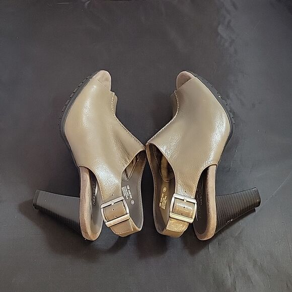 BRAND NEW AEROSOLES HEEL REST PEEP TOES ANKLE STRAP SANDAL - Picture 7 of 13